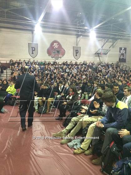 Thumbnail 2 in St. Peter's Prep TOC Ceremony photogallery.