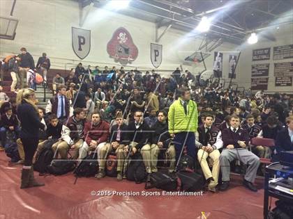 Thumbnail 2 in St. Peter's Prep TOC Ceremony photogallery.