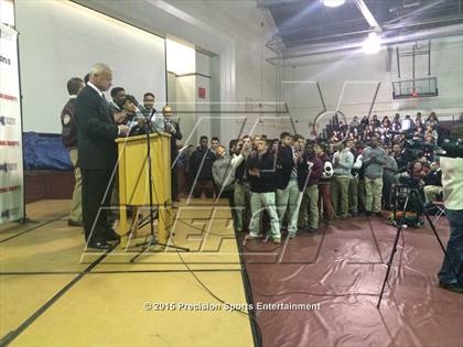 Thumbnail 1 in St. Peter's Prep TOC Ceremony photogallery.