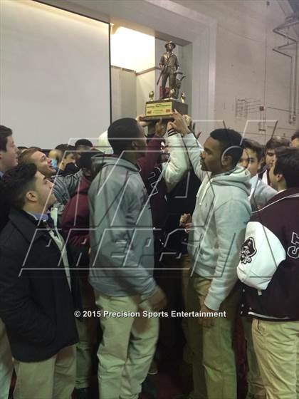 Thumbnail 2 in St. Peter's Prep TOC Ceremony photogallery.