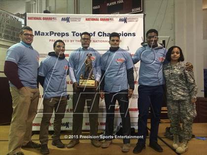 Thumbnail 1 in St. Peter's Prep TOC Ceremony photogallery.