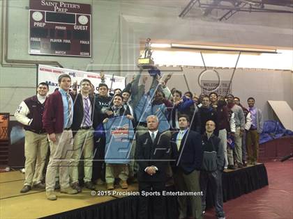 Thumbnail 2 in St. Peter's Prep TOC Ceremony photogallery.
