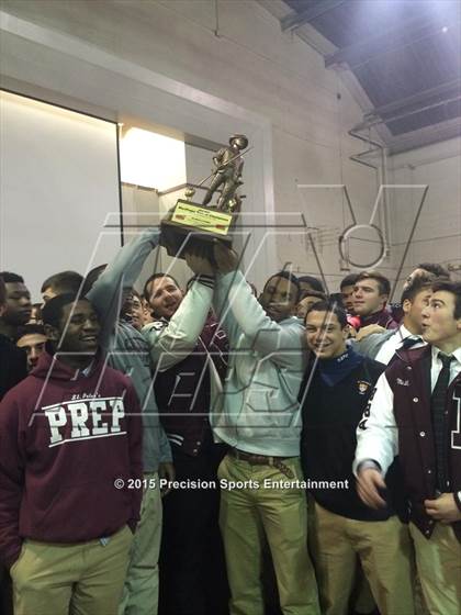 Thumbnail 1 in St. Peter's Prep TOC Ceremony photogallery.
