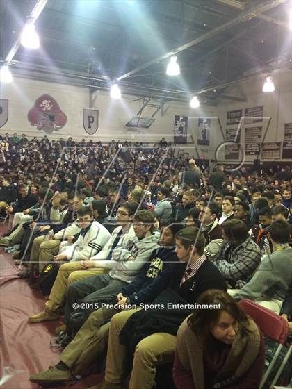 Thumbnail 2 in St. Peter's Prep TOC Ceremony photogallery.