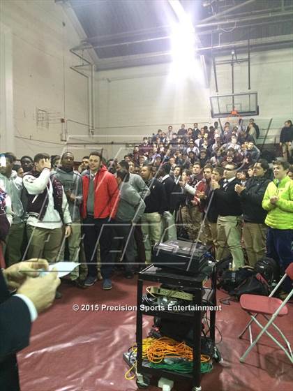 Thumbnail 1 in St. Peter's Prep TOC Ceremony photogallery.