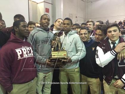 Thumbnail 2 in St. Peter's Prep TOC Ceremony photogallery.