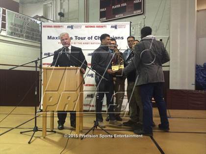 Thumbnail 1 in St. Peter's Prep TOC Ceremony photogallery.