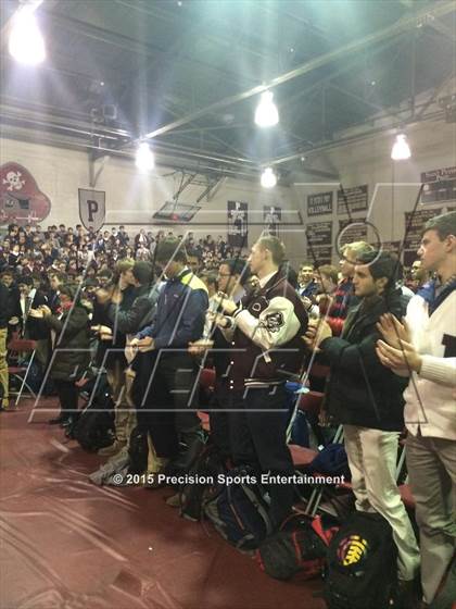 Thumbnail 2 in St. Peter's Prep TOC Ceremony photogallery.
