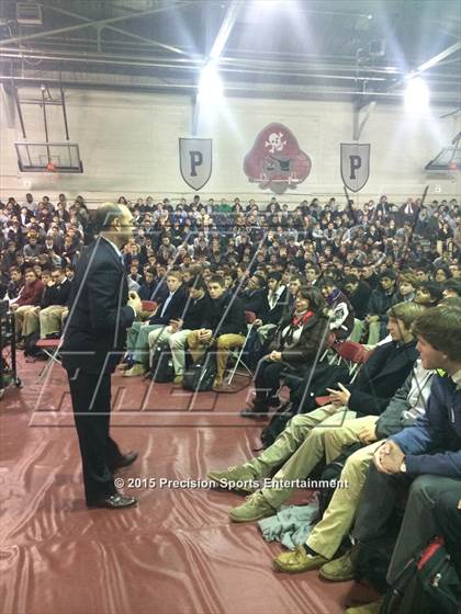 Thumbnail 1 in St. Peter's Prep TOC Ceremony photogallery.