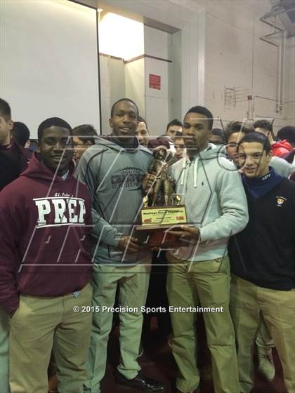 Thumbnail 1 in St. Peter's Prep TOC Ceremony photogallery.