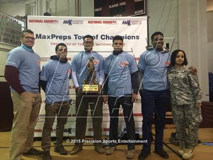 Thumbnail 3 in St. Peter's Prep TOC Ceremony photogallery.