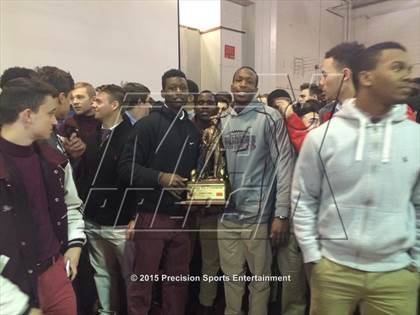 Thumbnail 1 in St. Peter's Prep TOC Ceremony photogallery.
