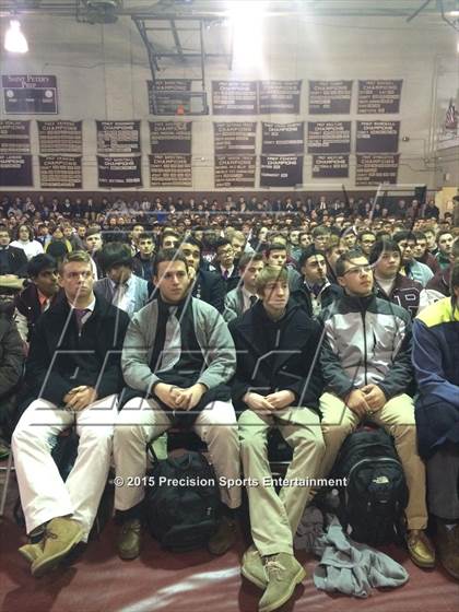 Thumbnail 2 in St. Peter's Prep TOC Ceremony photogallery.