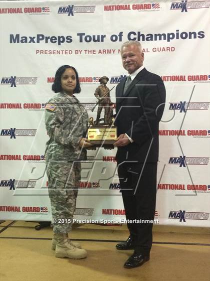 Thumbnail 1 in St. Peter's Prep TOC Ceremony photogallery.