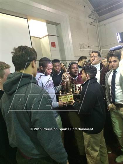 Thumbnail 1 in St. Peter's Prep TOC Ceremony photogallery.
