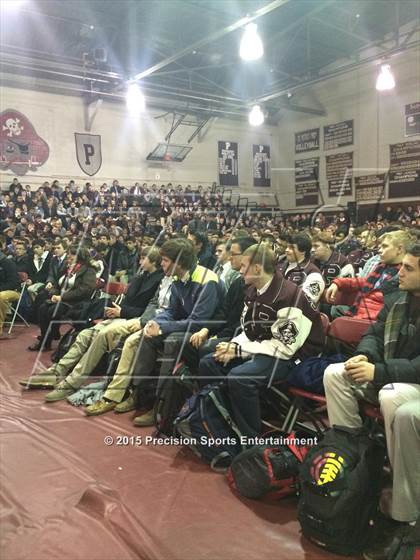 Thumbnail 3 in St. Peter's Prep TOC Ceremony photogallery.