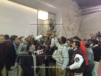 Thumbnail 1 in St. Peter's Prep TOC Ceremony photogallery.