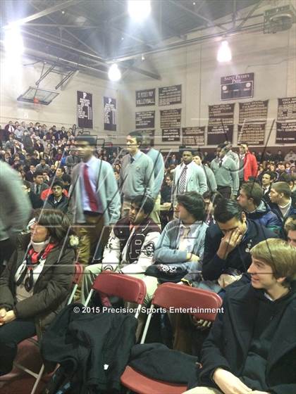 Thumbnail 1 in St. Peter's Prep TOC Ceremony photogallery.