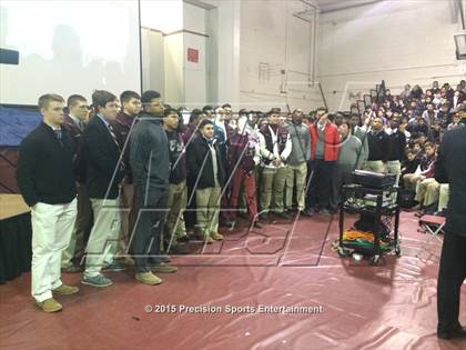 Thumbnail 3 in St. Peter's Prep TOC Ceremony photogallery.