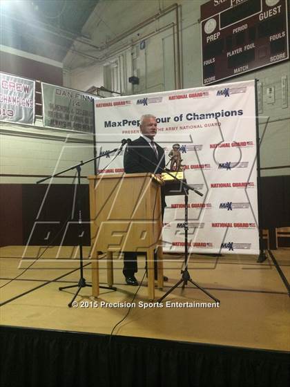 Thumbnail 2 in St. Peter's Prep TOC Ceremony photogallery.