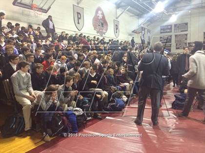 Thumbnail 3 in St. Peter's Prep TOC Ceremony photogallery.