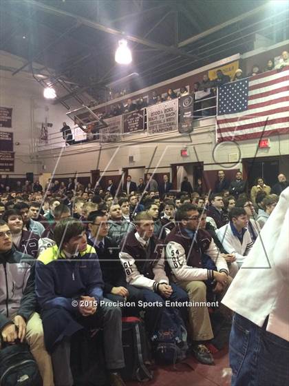 Thumbnail 1 in St. Peter's Prep TOC Ceremony photogallery.