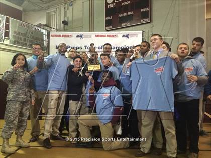 Thumbnail 3 in St. Peter's Prep TOC Ceremony photogallery.