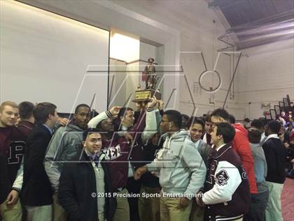 Thumbnail 3 in St. Peter's Prep TOC Ceremony photogallery.