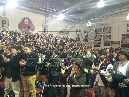 Thumbnail 2 in St. Peter's Prep TOC Ceremony photogallery.