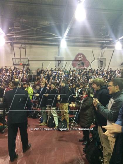 Thumbnail 3 in St. Peter's Prep TOC Ceremony photogallery.