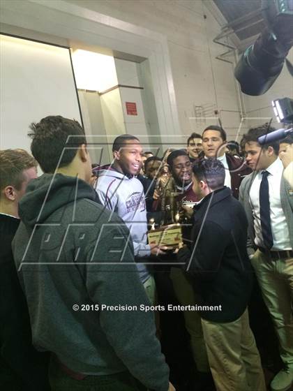 Thumbnail 2 in St. Peter's Prep TOC Ceremony photogallery.