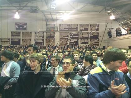 Thumbnail 3 in St. Peter's Prep TOC Ceremony photogallery.