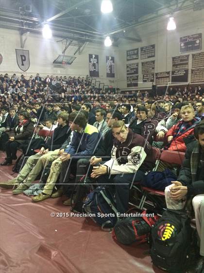 Thumbnail 2 in St. Peter's Prep TOC Ceremony photogallery.
