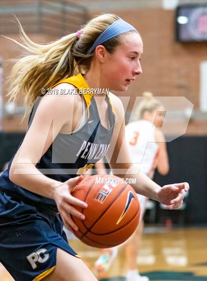 Thumbnail 1 in William Penn Charter vs Chaparral (Nike Tournament of Champions) photogallery.