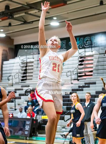 Thumbnail 2 in William Penn Charter vs Chaparral (Nike Tournament of Champions) photogallery.