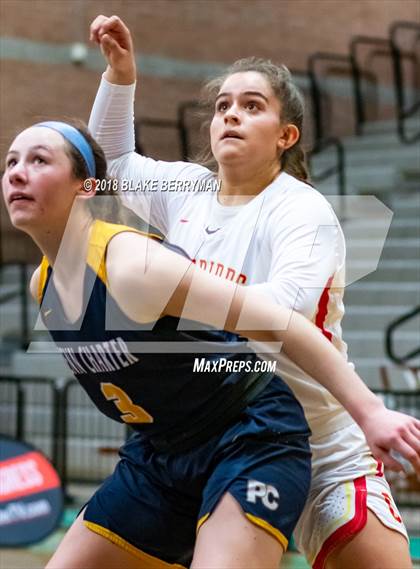 Thumbnail 2 in William Penn Charter vs Chaparral (Nike Tournament of Champions) photogallery.