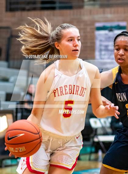 Thumbnail 2 in William Penn Charter vs Chaparral (Nike Tournament of Champions) photogallery.