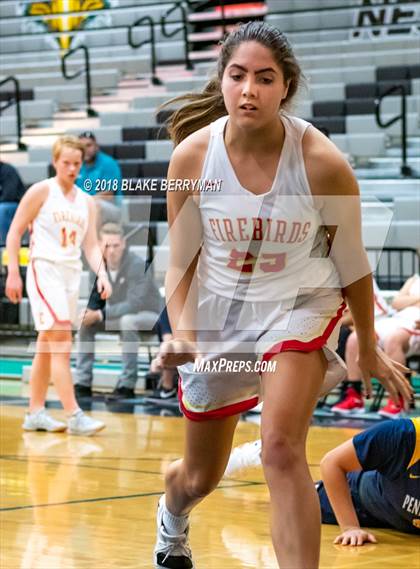 Thumbnail 1 in William Penn Charter vs Chaparral (Nike Tournament of Champions) photogallery.
