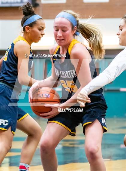 Thumbnail 1 in William Penn Charter vs Chaparral (Nike Tournament of Champions) photogallery.