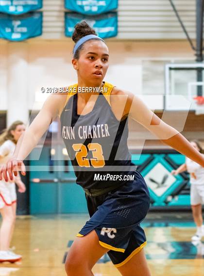 Thumbnail 2 in William Penn Charter vs Chaparral (Nike Tournament of Champions) photogallery.