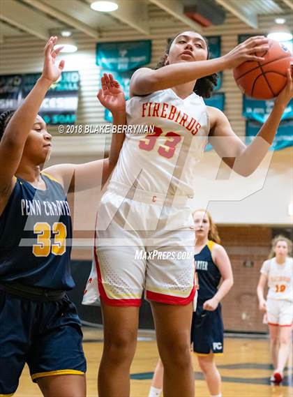 Thumbnail 2 in William Penn Charter vs Chaparral (Nike Tournament of Champions) photogallery.