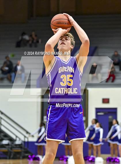 Thumbnail 3 in Guerin Catholic @ Muncie Central photogallery.
