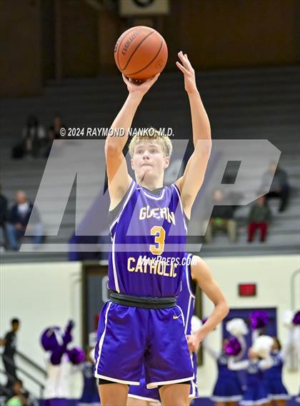 Thumbnail 1 in Guerin Catholic @ Muncie Central photogallery.