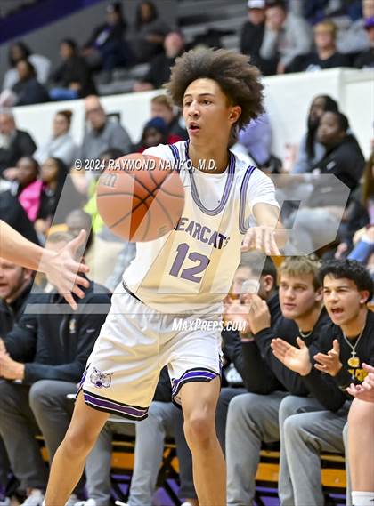 Thumbnail 3 in Guerin Catholic @ Muncie Central photogallery.