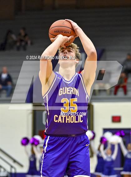 Thumbnail 2 in Guerin Catholic @ Muncie Central photogallery.