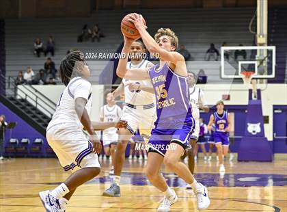 Thumbnail 2 in Guerin Catholic @ Muncie Central photogallery.
