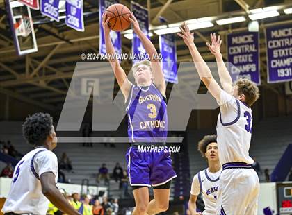 Thumbnail 2 in Guerin Catholic @ Muncie Central photogallery.