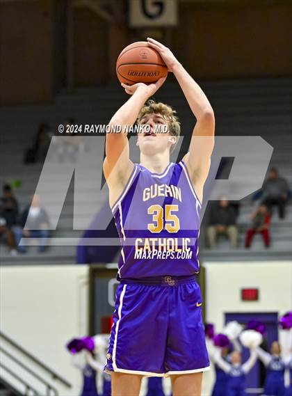 Thumbnail 1 in Guerin Catholic @ Muncie Central photogallery.