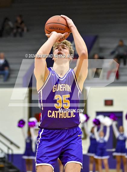 Thumbnail 1 in Guerin Catholic @ Muncie Central photogallery.