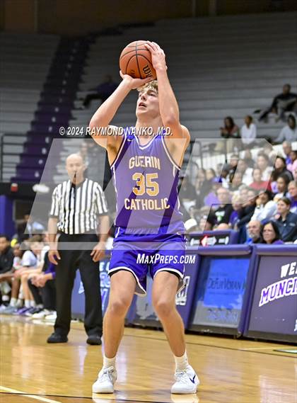 Thumbnail 2 in Guerin Catholic @ Muncie Central photogallery.